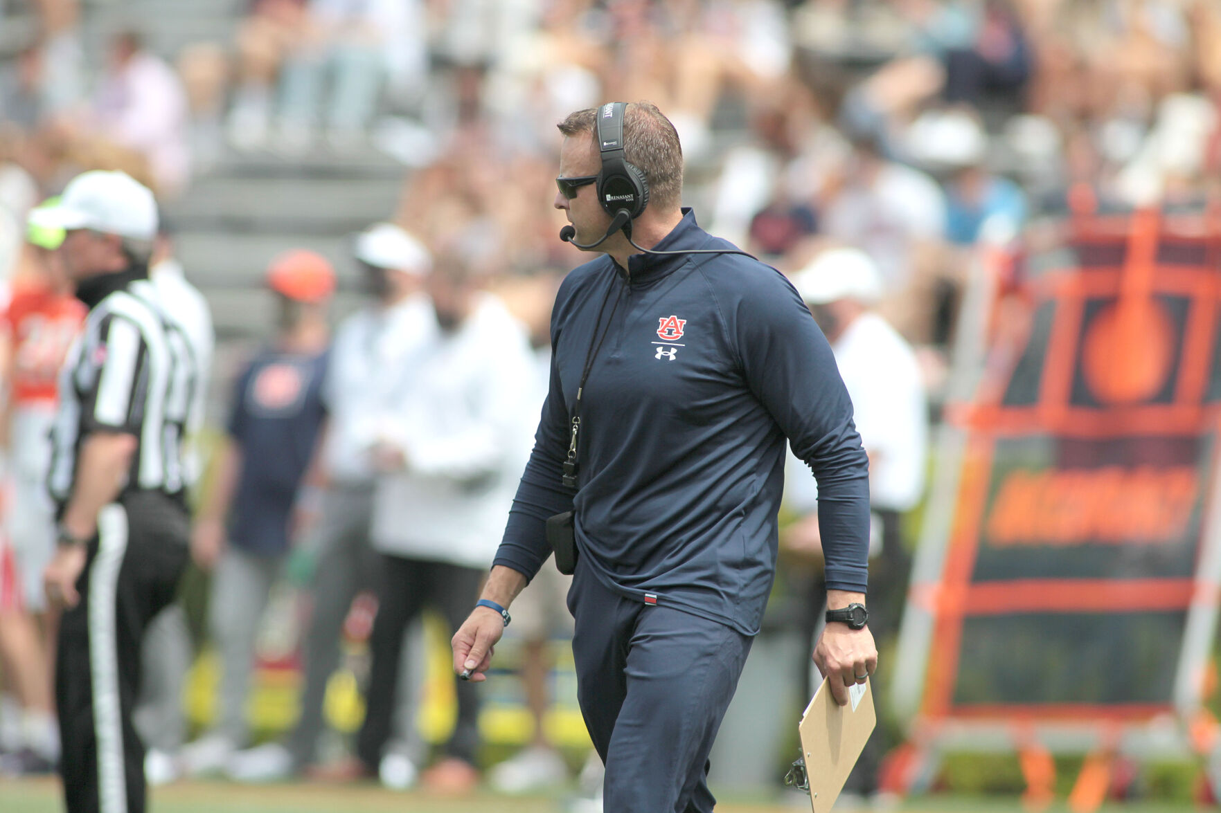Auburn A-Day Game 2021